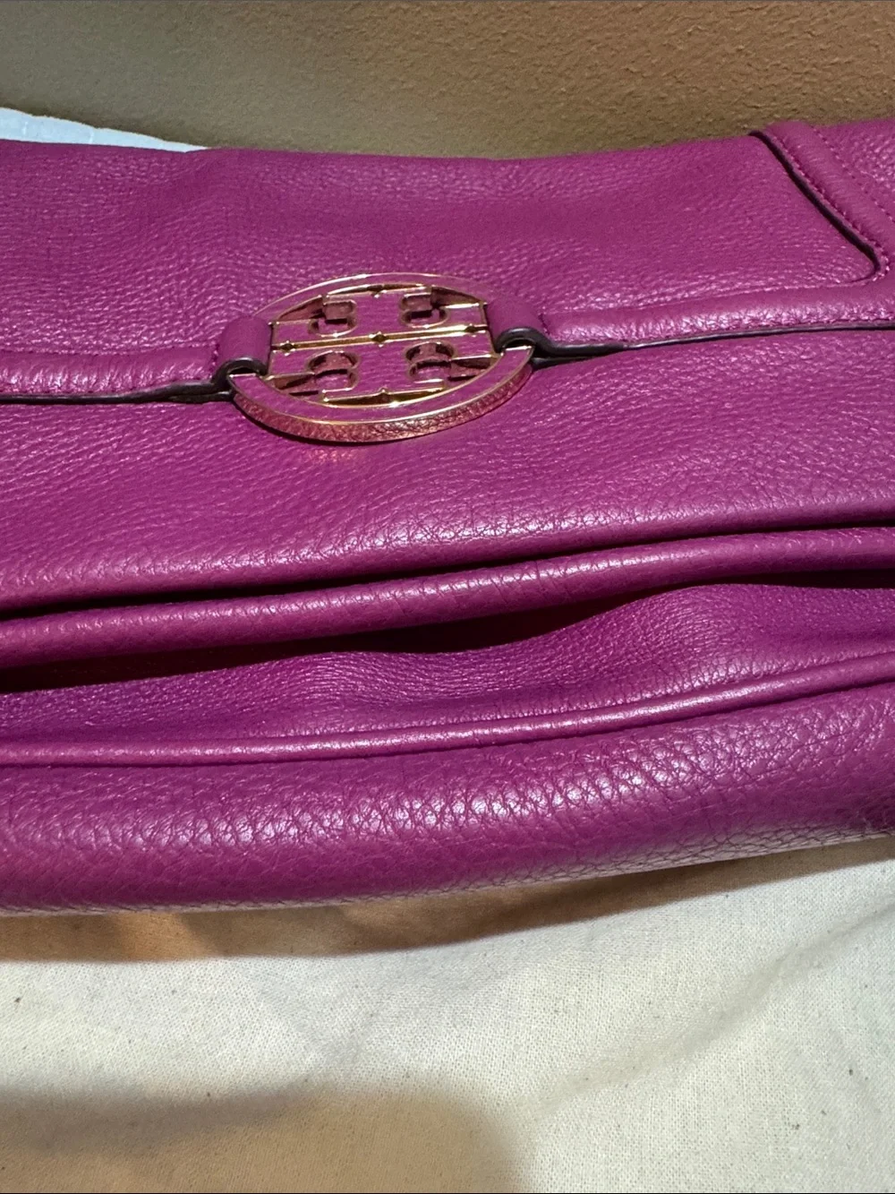 Tory Burch rich plum